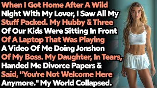 Revenge: Husband Showed Video Of Me Cheating To Our Kids & Now They Abandoned Me. Sad Audio Story