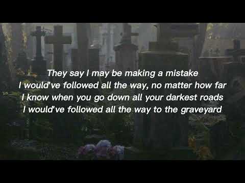 Halsey - GRAVEYARD (lyrics)