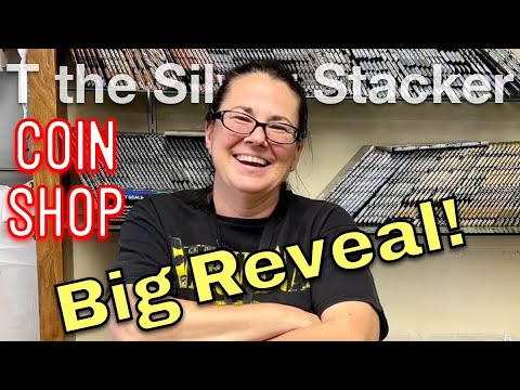 Sherrie Talks Silver & Coins + BIG REVEAL