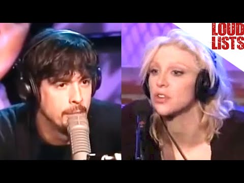 The Top 10 Howard Stern Rock Moments