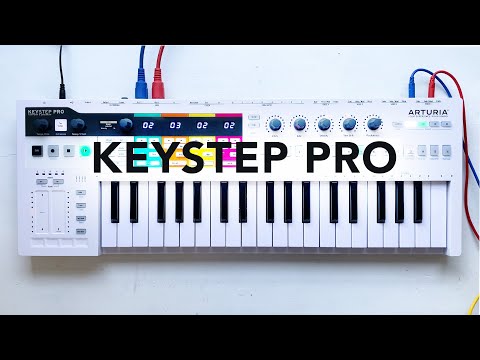 Keystep Pro: My favorite hardware sequencer? 🎹 // Arturia Keystep Pro vs. original Keystep