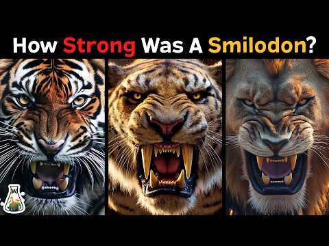 How Strong Was A Saber-Toothed Tiger Compared to Modern Big Cats?