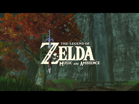 it's late, everyone is asleep... relaxing videogames music while it's raining (mostly Zelda music)