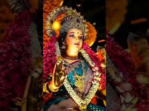 Durga Puja status 4k full screen #whatsapp #status Power of God Durga🔥ji #shorts #viral