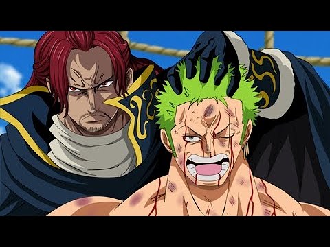 Zoro is defeated by Shanks' brother! Figarland Shamrock defeats Zoro in One Piece