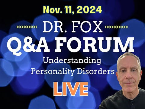 Dr Fox Reveals the HIDDEN Truth About Personality Disorders