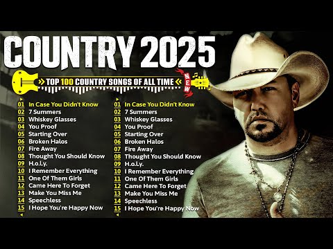 Country Songs 2025 🤠 Jason Aldean, Luke Combs, Luke Bryan, Morgan Wallen, Chris Stapleton, Lee Brice