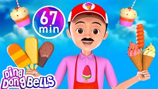 Ice Cream Wala | आइस क्रीम वाला + 28  More Hindi Nursery Rhymes | Ding Dong Bells