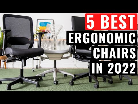 Top 5 Best Ergonomic Chairs To Buy In 2022