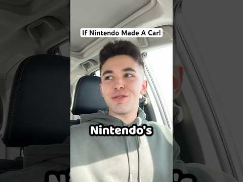 If Nintendo Made A Car!