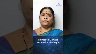 Things to Donate on Aadi Amavasya | #shorts