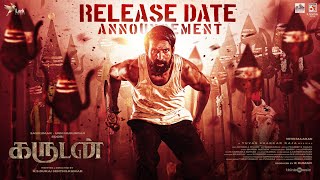 Garudan - Release Date Announcement | Soori,Sasikumar,Unni Mukundan | Yuvan | Vetrimaaran | RS Durai