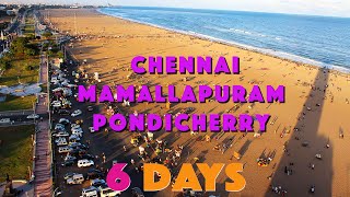 Pondicherry and  Mahabalipuram Tour Plan | 6 Days Pondicherry Mahabalipuram Tour