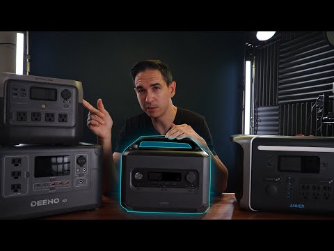 Ugreen PowerRoam 1200 vs Anker Powerhouse 757, Ecoflow River 2 Pro, and Deeno X1500