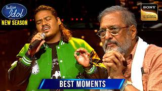 Priyangshu की आवाज़ में 'Naina' सुनकर Nana Patekar को मिला सुकून | Indian Idol S15 | Best Moments