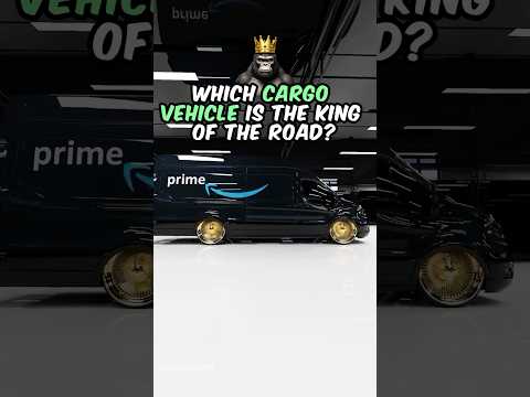 Battle of the Giants: Best Cargo Vehicle? 🚛💨