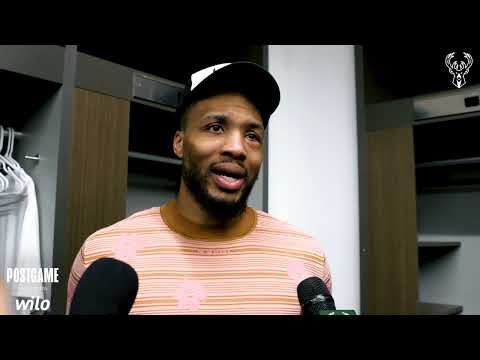 Damian Lillard Postgame Media Availability | 03.04.25