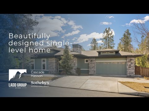 Modern Living in Northwest Crossing | 2170 NW Lolo Dr, Bend, Oregon