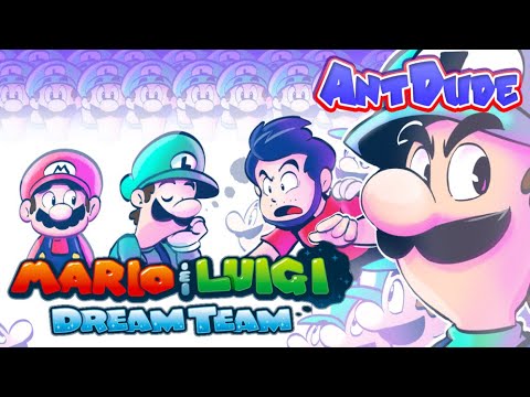 Mario & Luigi: Dream Team | Exploring Green Man's Brain