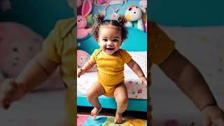 Toddler Dance Will Make You Smile! #toddlerdance #cutekids #heartwarming #innocentjoy #dancewithjoy