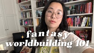 ☀️ fantasy worldbuilding 101 - pt. 1: the absolute basics