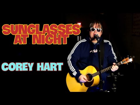 Sunglasses at Night - Corey Hart (Acoustic Cover)