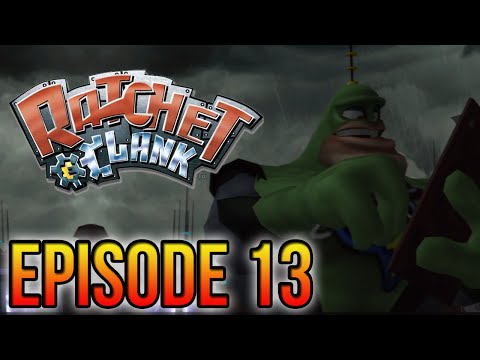 Ratchet and Clank - Episode 13 - Qwark Gets Trashed