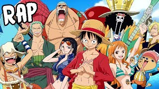 STRAW HAT PIRATES RAP CYPHER | RUSTAGE ft Nux Taku, None Like Joshua & More [One Piece]