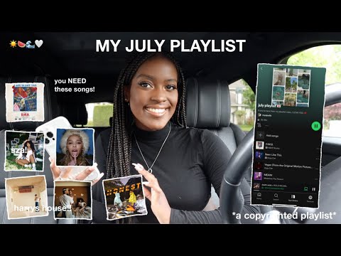 songs you NEED to hear *my current playlist july 2022* (i'm def getting copyrighted)