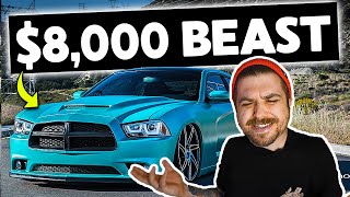 7 DIRT CHEAP MUSCLE CARS!