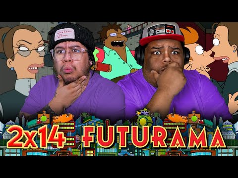 Futurama 2x14 "How Hermes Requisitioned His Groove Back" REACT