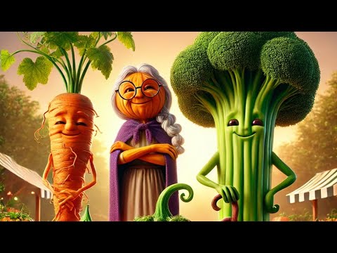 "सब्ज़ीविल की महा बहस! 🥕🍅🥦 कौन है सबसे ज़रूरी सब्ज़ी? | 3D Animated Moral Story"