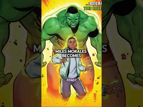 WHEN MILES MORALES BECOMES HULK ‼️