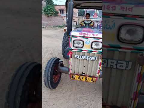 tractor video Swaraj my