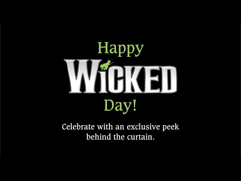 WICKED DAY: Behind-the-Scenes with Alexandra Billings and Riley Costello | WICKED the Musical