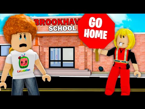 ROBLOX Brookhaven 🏡RP - FUNNY MOMENTS | LIVING WITH SIBLINGS