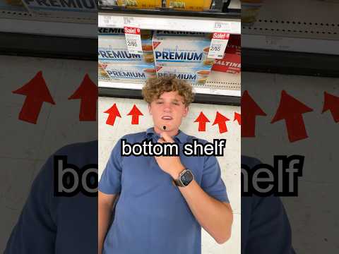 bottom shelf