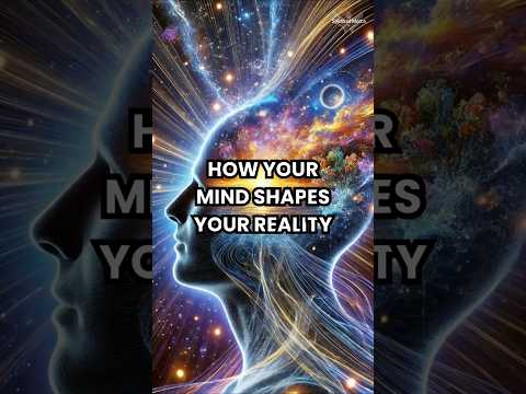 How your mind shapes your reality #mindset #thoughts #spirituality #selfimprovement #god #shorts