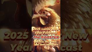 2025 Chinese Zodiac Forecast - ROOSTER