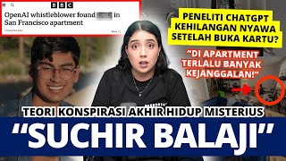 T. KONSPIRASI Akhir Hidup MANTAN PENELITI CHATGPT: SUCHIR BALAJI | #NERROR