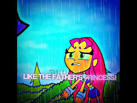 SAD Starfire Edit 😕🥺 #teentitansgo #edit