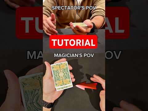 EASY Triumph card trick tutorial