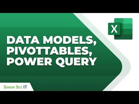 Data Models, PivotTables, and Power Query in Excel