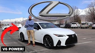 The Most Reliable Sports Sedan. Period. End Of Story. (2025 Lexus IS 350 F Sport)