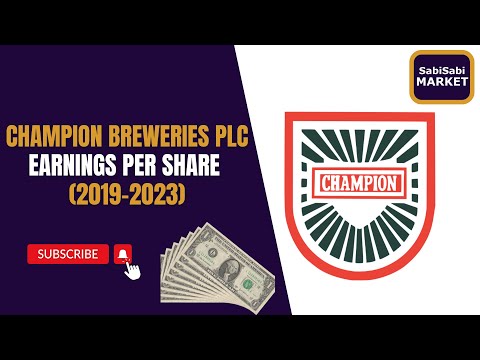 Champion Breweries Plc Earnings-Per-Share (EPS) Analysis || 2019-2023