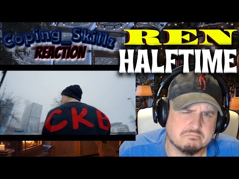 Ren Reaction – “Halftime” (Nas Retake) - Therapist Reaction