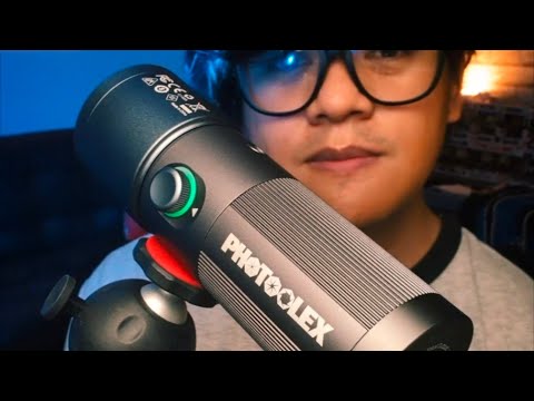 I reviewed the viral Studio Light! | PHOTOOLEX Projection Torch