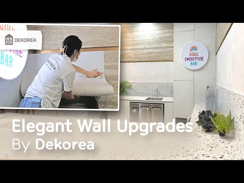 Beautify Your Business Space Wall With Elegant Interior Film by Dekorea