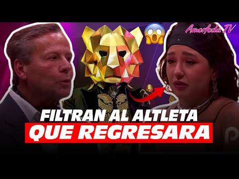 FILTRAN ATLETA ELIMINADO QUE REGRESA A LA COMPETENCIA! 😱 | LOS 50 TELEMUNDO 2024