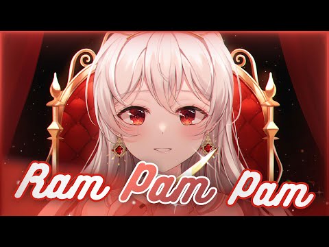 Nightcore ~ Ram Pam Pam (Lyrics)~Minnelli